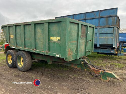 Bailey 10T dump trailer