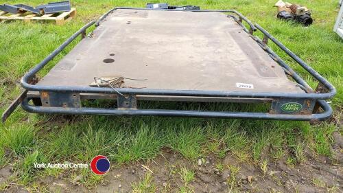 Defender 90 roof rack