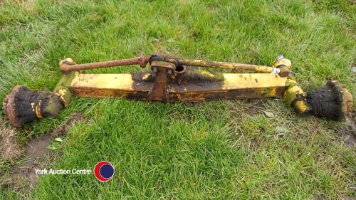 Massey Ferguson 50B front axle