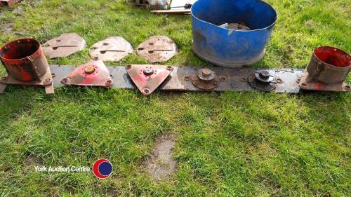 Vicon disc mower spares
