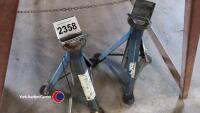 Pair of axle stands
