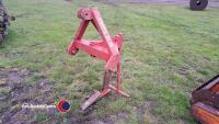 Tomlin compact tractor subsoiler