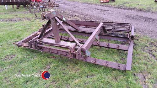 8ft Dutch levelling harrows