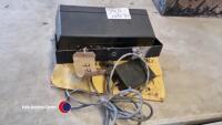 Heston 4900 Big Baler, needs repair, control box and folder in office - 5