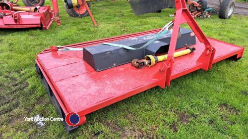 9ft pasture topper