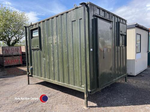 2+1 steel toilet cabin