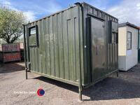 2+1 steel toilet cabin