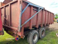 Triffitt 10T twin axle tipping trailer - 4