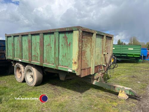 Bailey 10T trailer, 1986