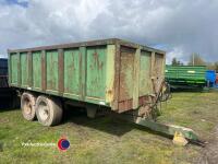 Bailey 10T trailer, 1986