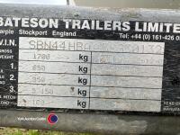 Bateson Derby horse trailer - 6