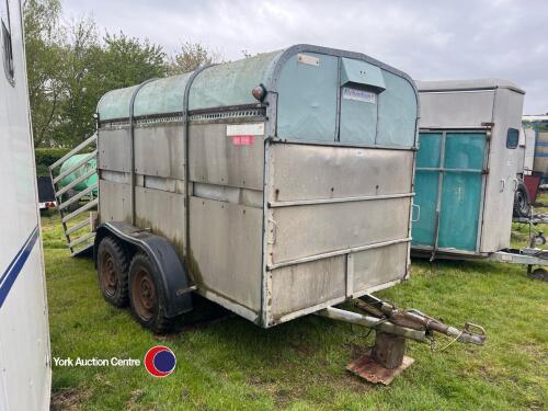 Richardson livestock trailer