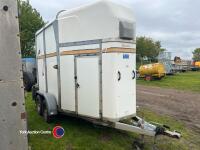 Bateson horse trailer, 1999