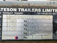 Bateson horse trailer, 1999 - 6