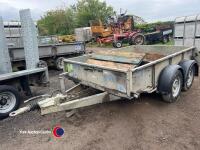 2019 Ifor Williams GD85 plant trailer