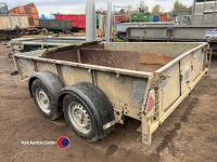 2019 Ifor Williams GD85 plant trailer - 2