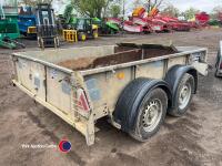 2019 Ifor Williams GD85 plant trailer - 3