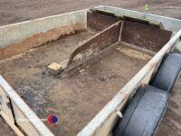 2019 Ifor Williams GD85 plant trailer - 4