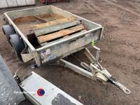 2019 Ifor Williams GD85 plant trailer - 5