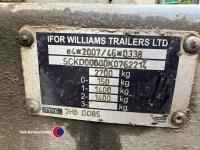 2019 Ifor Williams GD85 plant trailer - 6