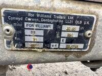 2019 Ifor Williams GD85 plant trailer - 7