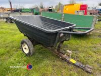 Agri fab trailer, very good all round working trailer