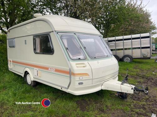 Avondale Mayfly 2-berth caravan