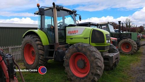 Claas Ares 816 tractor. 160hHP, air brakes, 2005, VF05VRL, 1220 hours