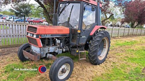 Case IH 885XL 2wd tractor, E267 CVL, 5389 hours