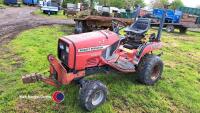 Massey Ferguson GC2300 4wd compact tractor, 2425 hours