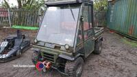 Kawasaki Mule 2510. Light bars, rear spots, many new parts, 5509 hours