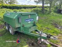 Chieftain 1000ltr bunded diesel bowser with AdBlue, 2013