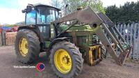 John Deere 3350 tractor c/w loader G902 PKS, 9480 hours