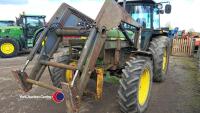 John Deere 3350 tractor c/w loader G902 PKS, 9480 hours - 2