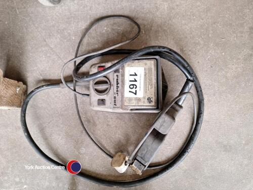 240 volt electric tyre cutter
