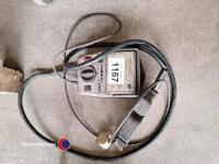 240 volt electric tyre cutter