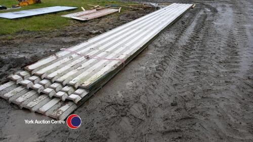 24 x tin sheets 30ft +