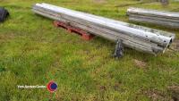 10 x lengths of Armco barrier