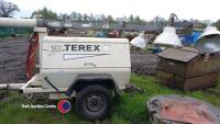 Lighting tower, Kubota engine, working order, needs 2 bulbs