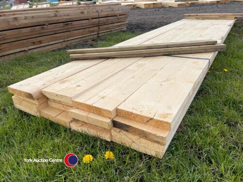 Approx 161" x 9" x 1.5" Timber