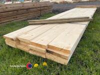 Approx 161" x 9" x 1.5" Timber