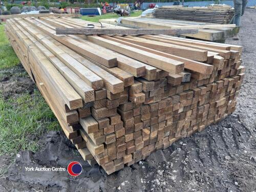 Approx 2" x 1.5" mixed length Timber