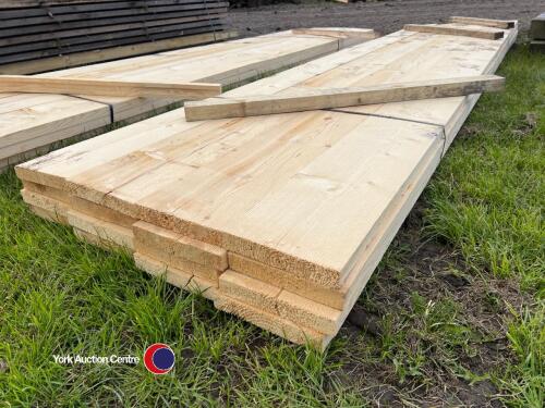 Approx 161" x 9" x 1.5" Timber