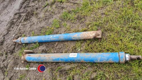 Hydraulic ram