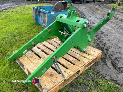 JD 6610 front linkage, re-bushed and sealed
