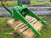 JD 6610 front linkage, re-bushed and sealed - 2