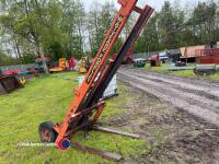Watveare tractor mounted forklift, gwo