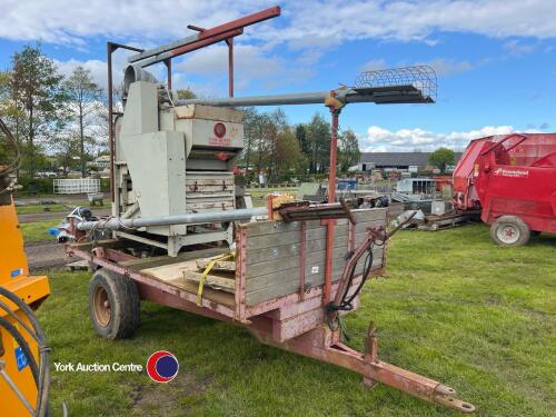 Law Denis D50 seed cleaner
