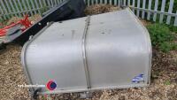 Ifor Williams canopy to suit double cab pickup