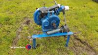 Bauer PTO driven water and slurry pump